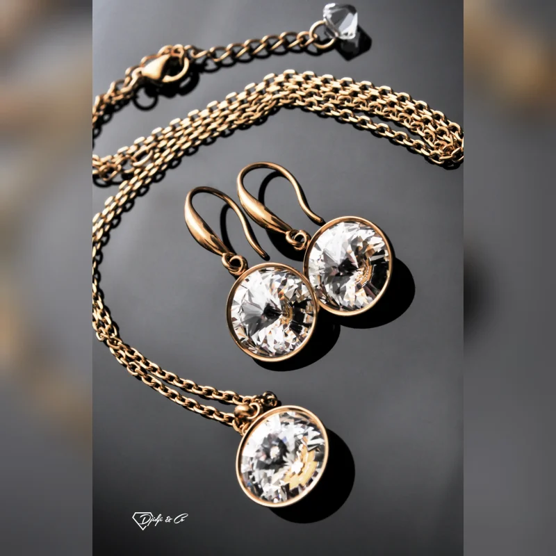 Set Goldishious Crystal