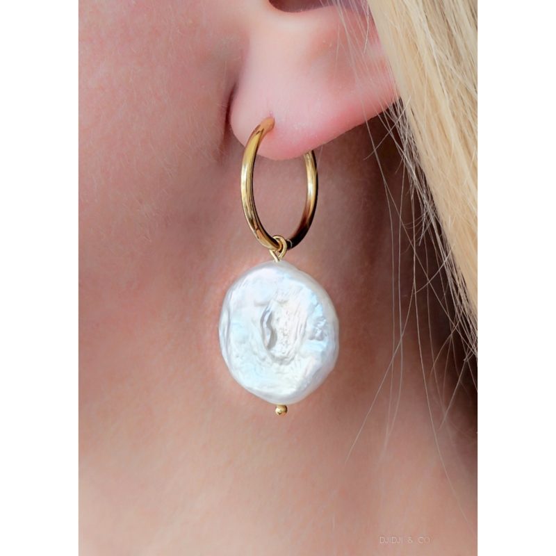 Naušnice Baroque Perla L - Image 3