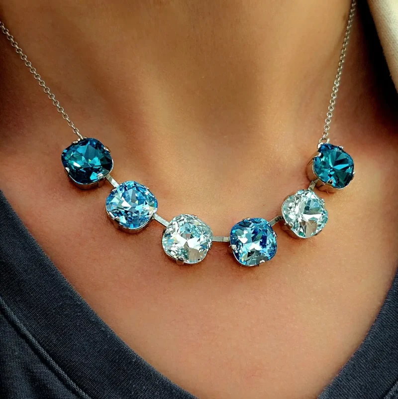 Ogrlica Shades of Blue - Image 5