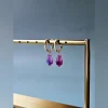 Naušnice Goldishious TearDrop