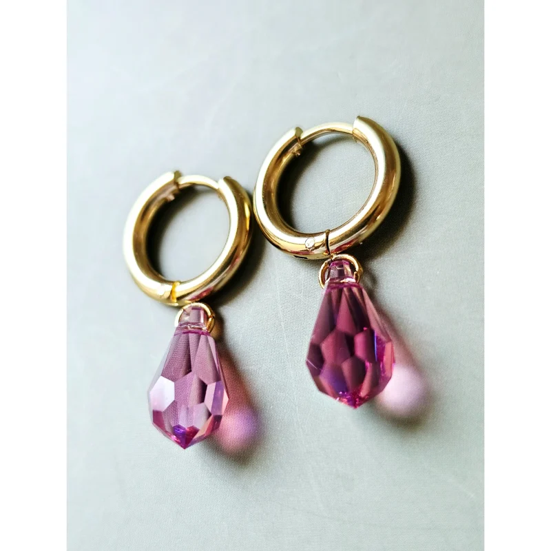 Naušnice Goldishious TearDrop - Image 4