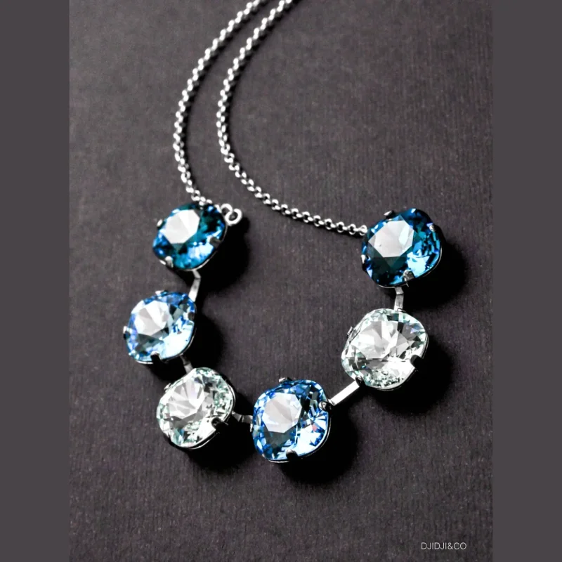 Ogrlica Shades of Blue - Image 4