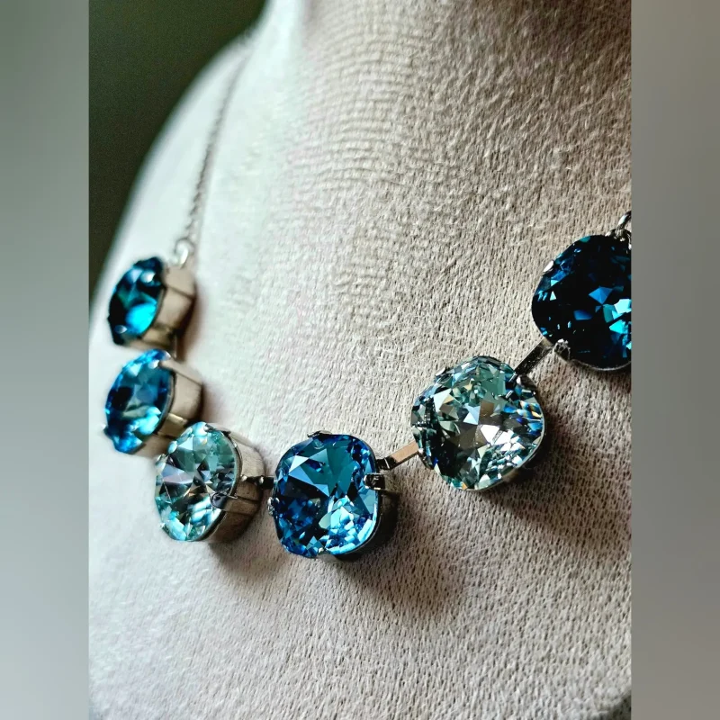 Ogrlica Shades of Blue