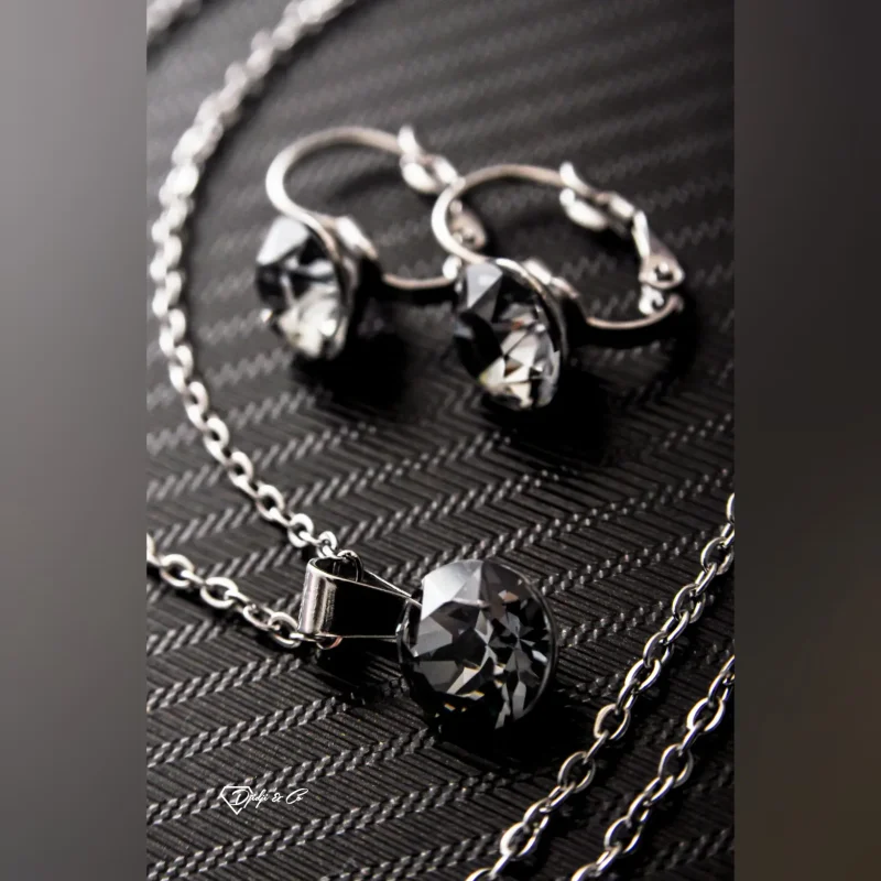 Set Discrete Silver Night