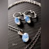 Set Discrete Opal Blue
