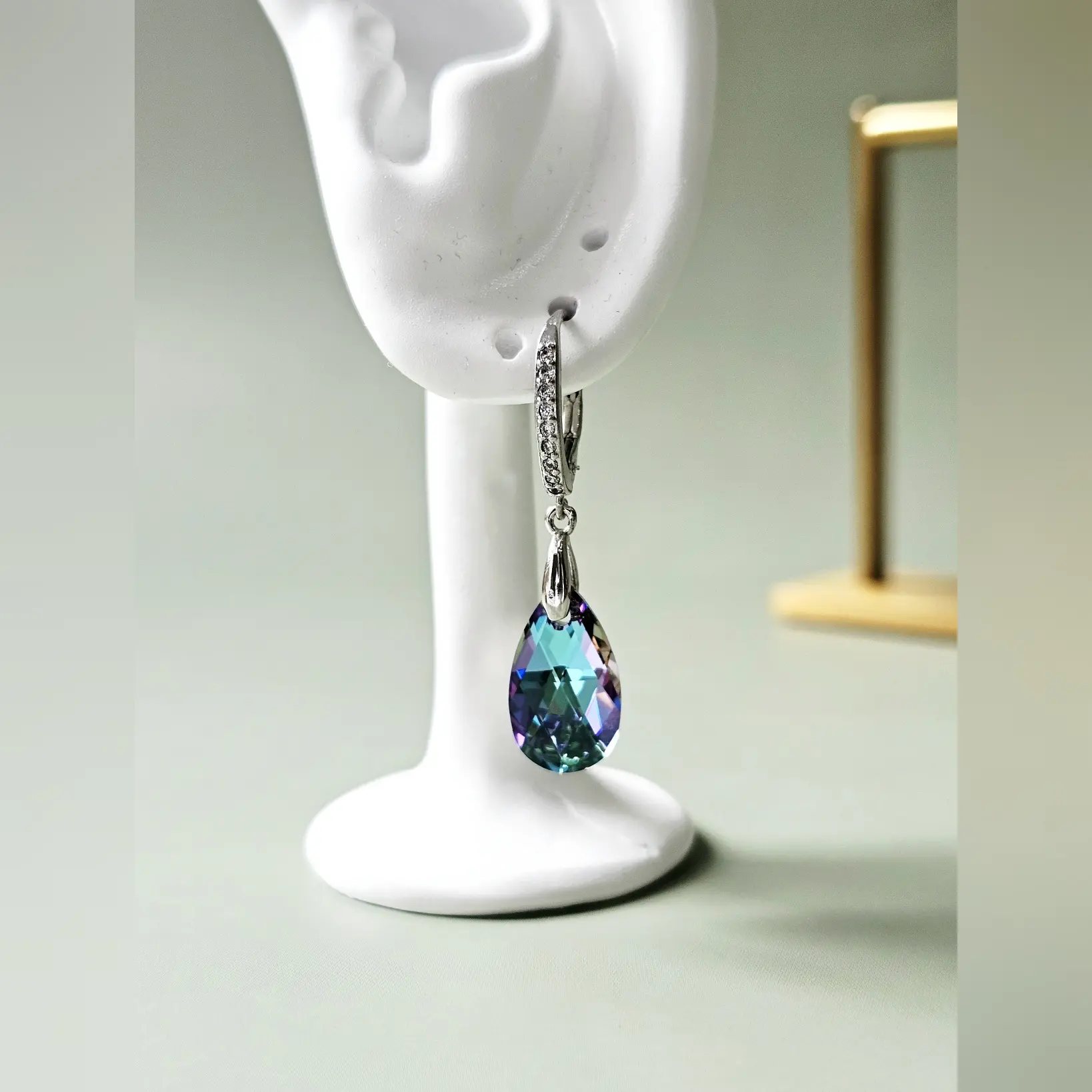 Naušnice Adore Vitraž Ag - Image 3