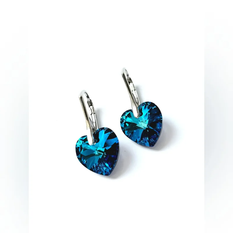 Naušnice Sweetheart Blue Ag - Image 3