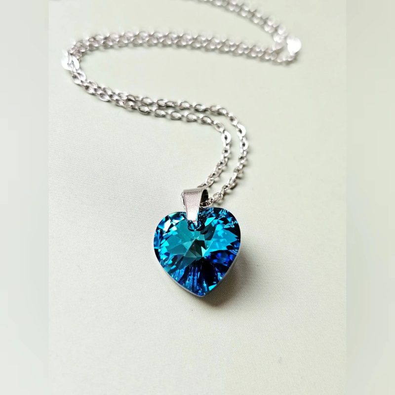 Ogrlica Sweetheart Bermuda Blue - Image 5