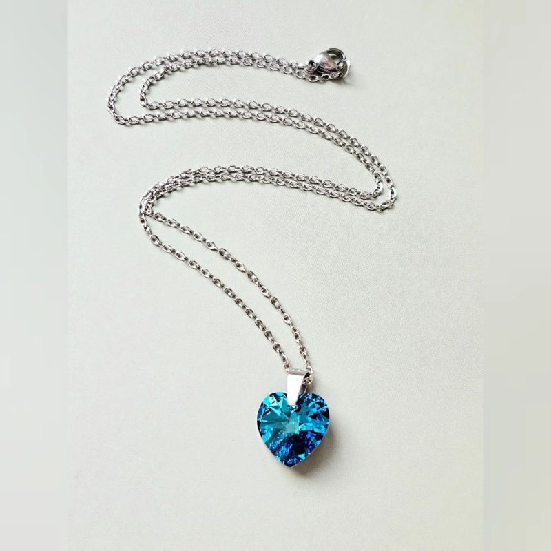 Ogrlica Sweetheart Bermuda Blue - Image 2