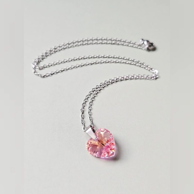 Ogrlica Sweetheart Light Rose - Image 4