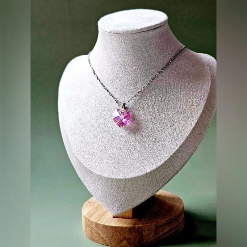 Ogrlica Sweetheart Light Rose - Image 2