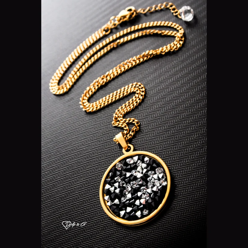 Ogrlica It Rocks Crystal Pepper G