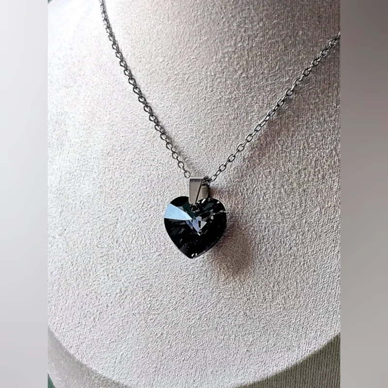 Ogrlica Sweetheart Silver Night