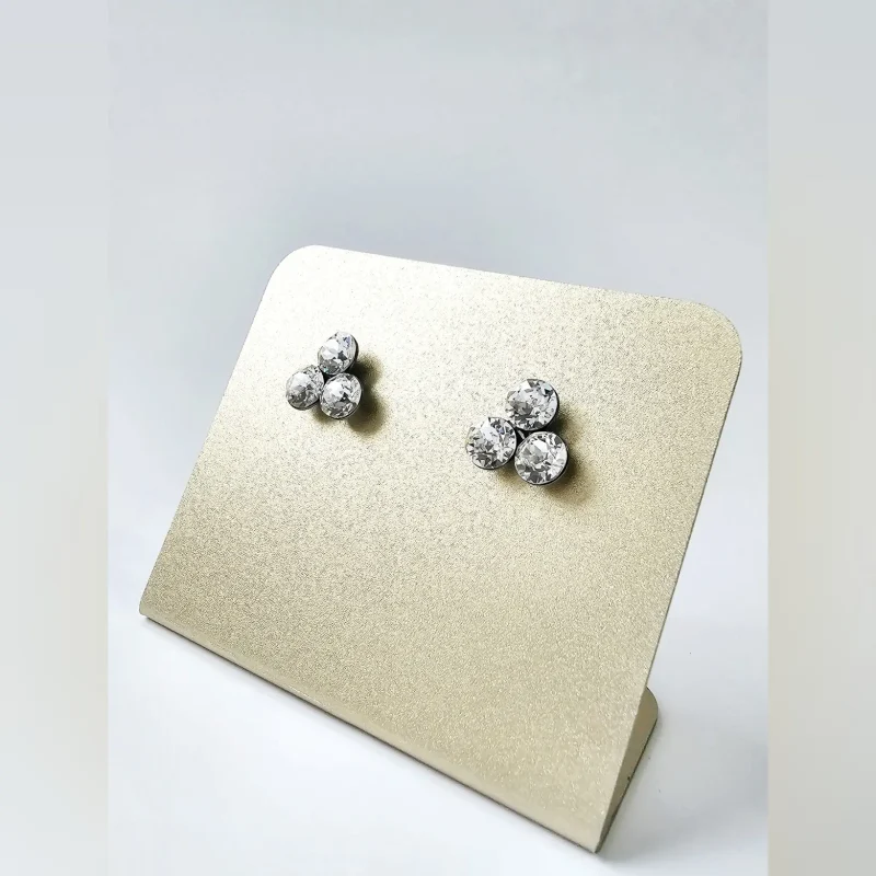 Naušnice Trio Crystal - Image 3