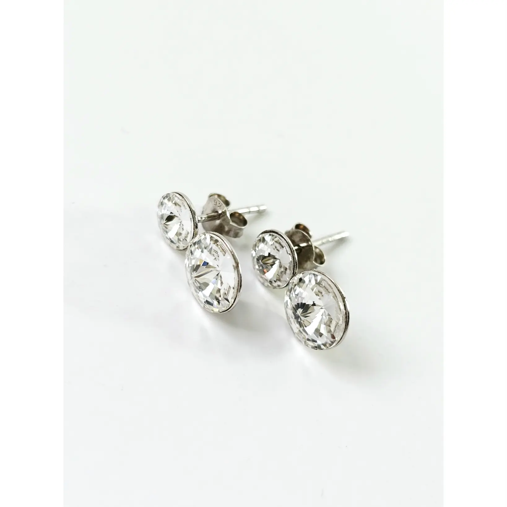 Naušnice Duo Crystal Ag - Image 4