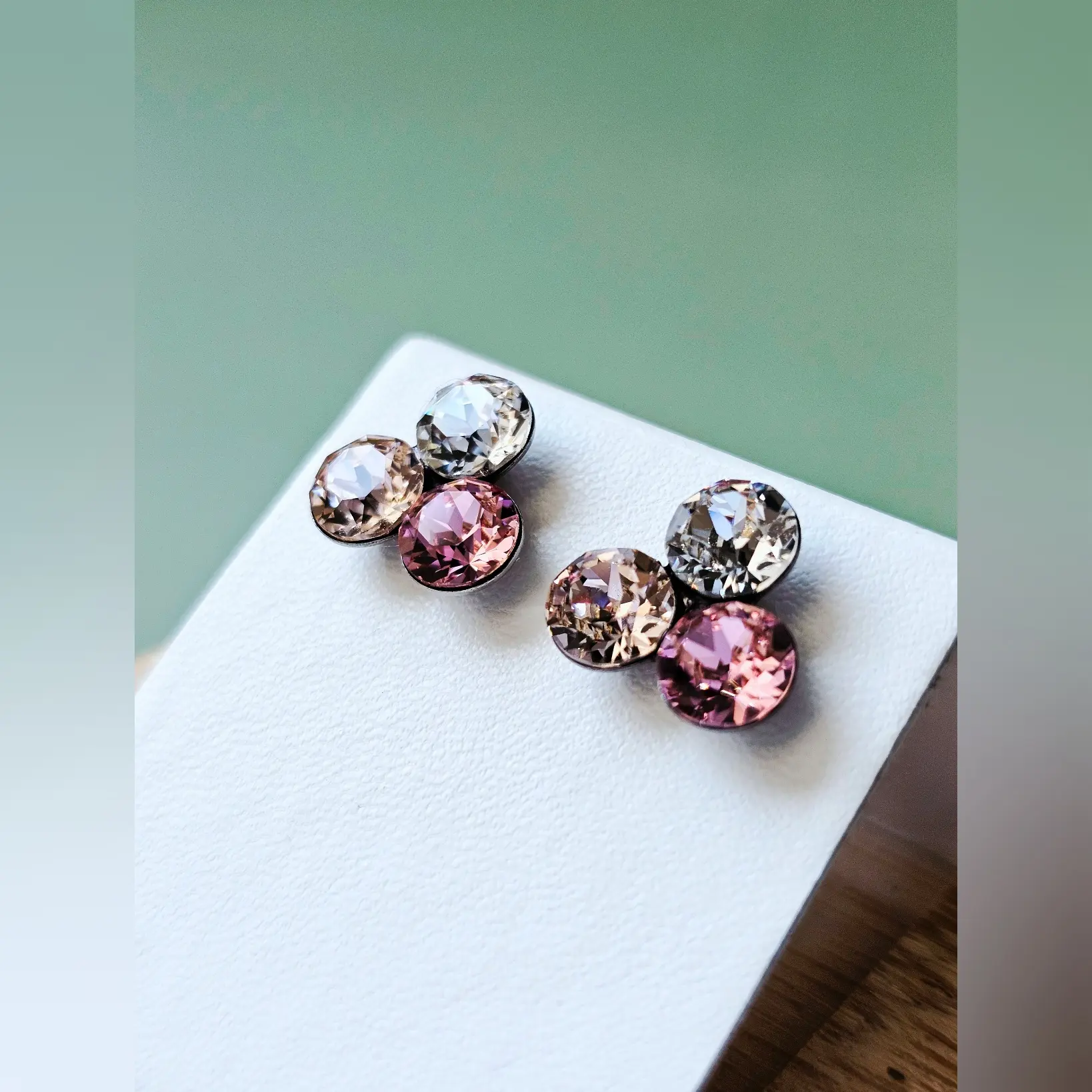 Naušnice Trio Rose - Image 5