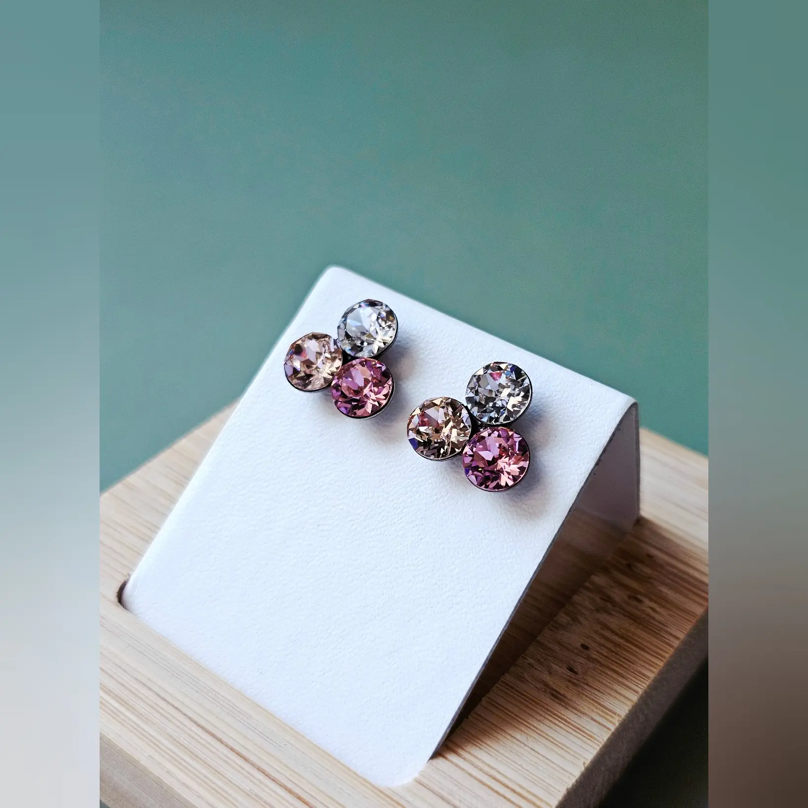 Naušnice Trio Rose - Image 3