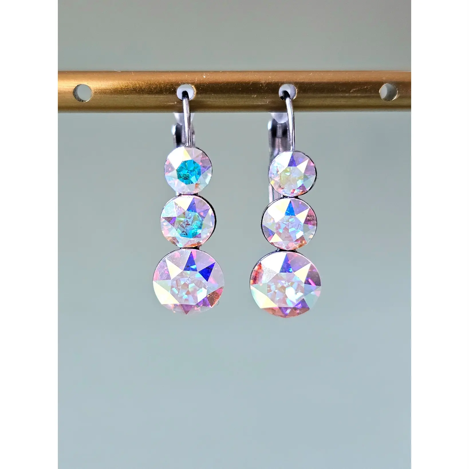 Naušnice Trio Aurora K Long - Image 3