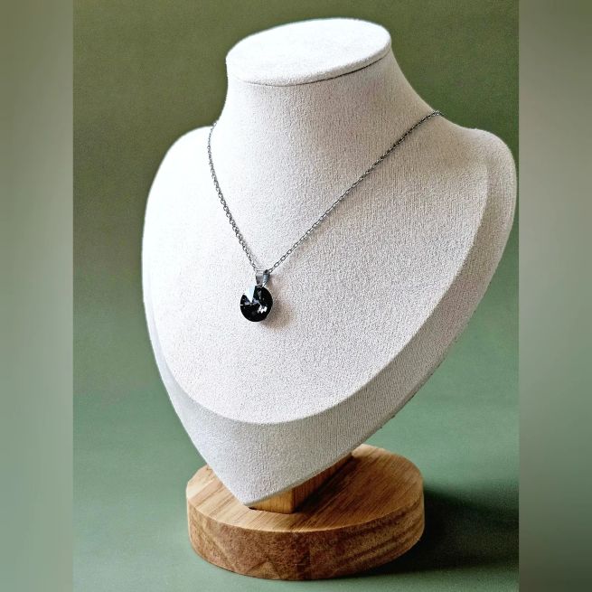 Ogrlica Silver Night Rivoli Medium - Image 2