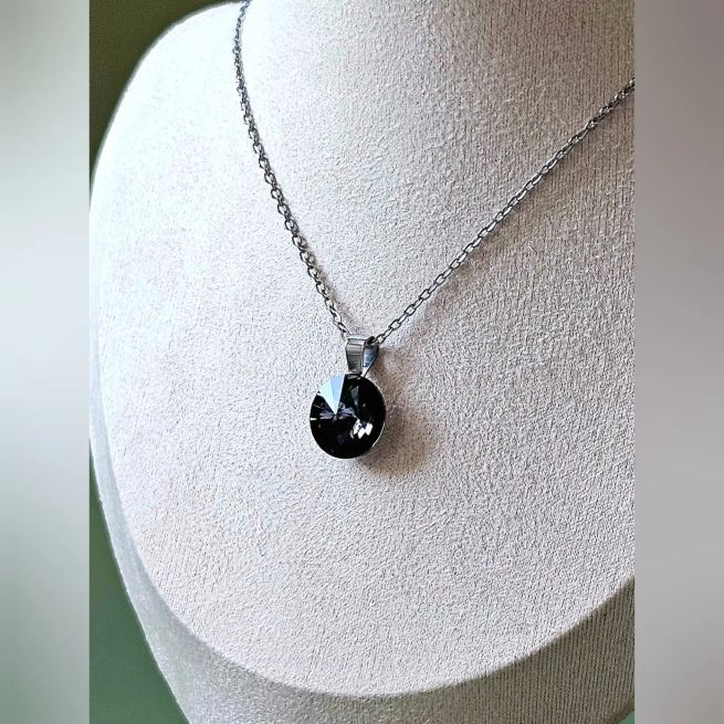 Ogrlica Silver Night Rivoli Medium