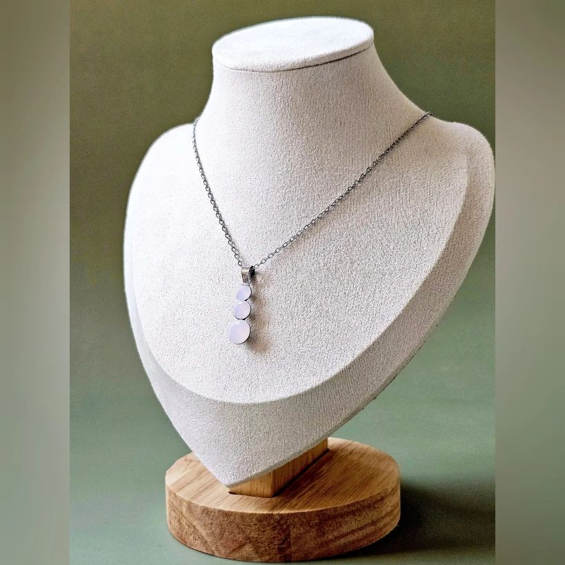 Ogrlica Trio Rose Opal - Image 4