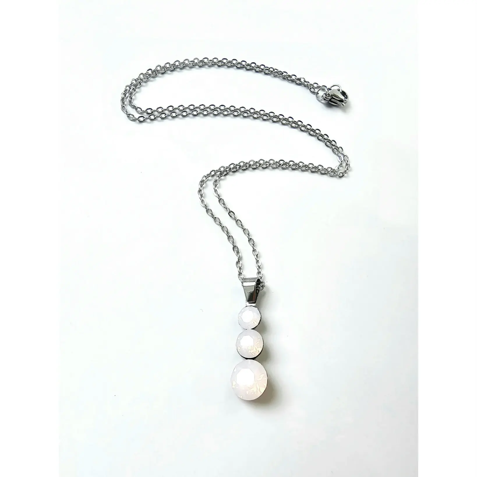 Ogrlica Trio Rose Opal - Image 2