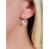 Naušnice Chaton Crystal