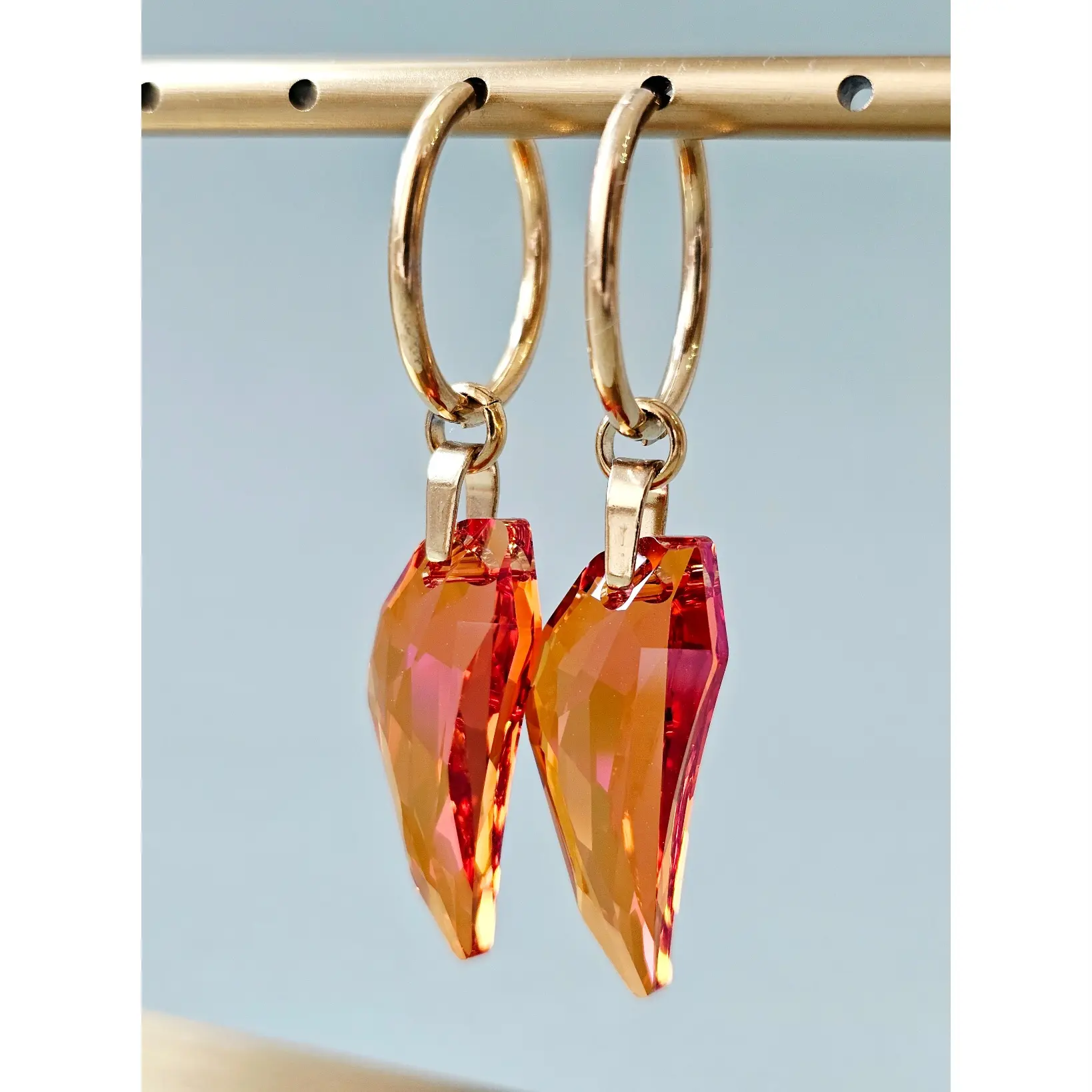 Naušnice Pegasus Golden Astral - Image 5