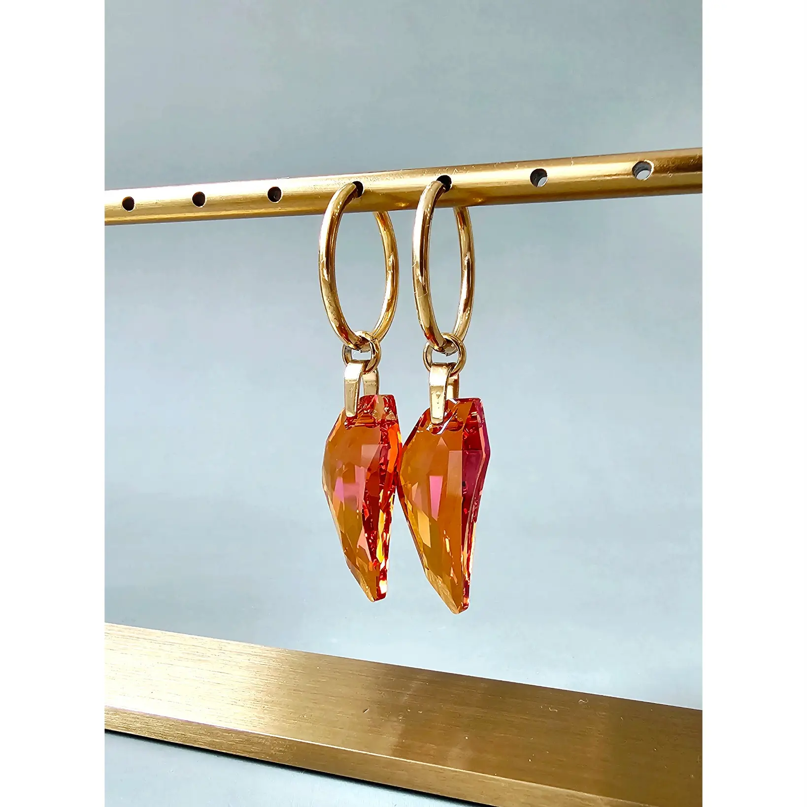 Naušnice Pegasus Golden Astral - Image 2