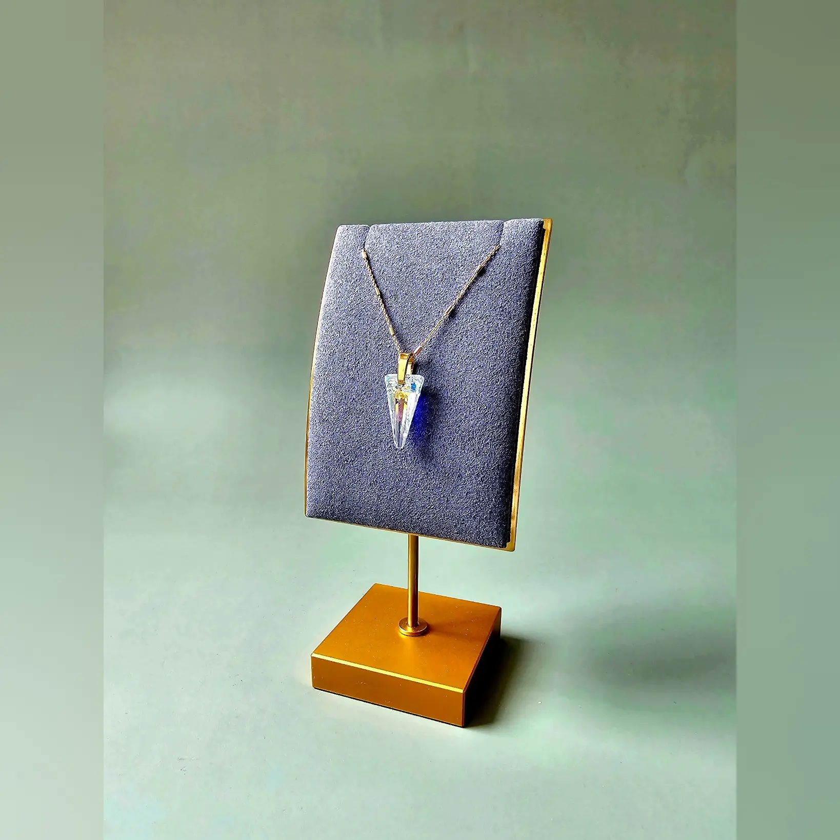 Ogrlica Spike Golden Aurora Ag - Image 4