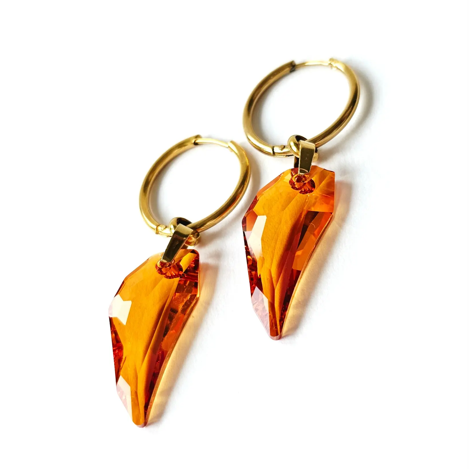 Naušnice Pegasus Golden Astral - Image 3