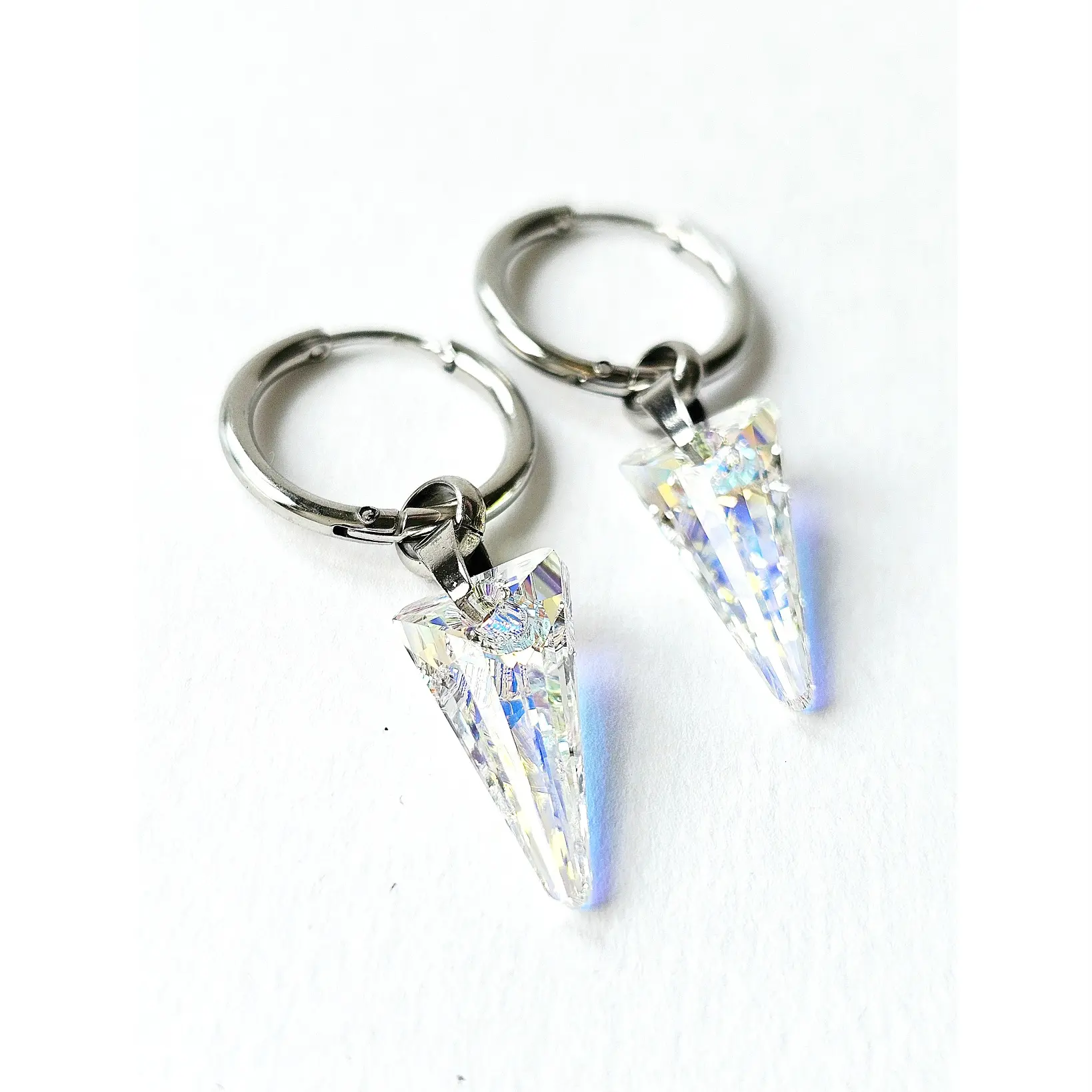 Naušnice Spike Matte Aurora - Image 4