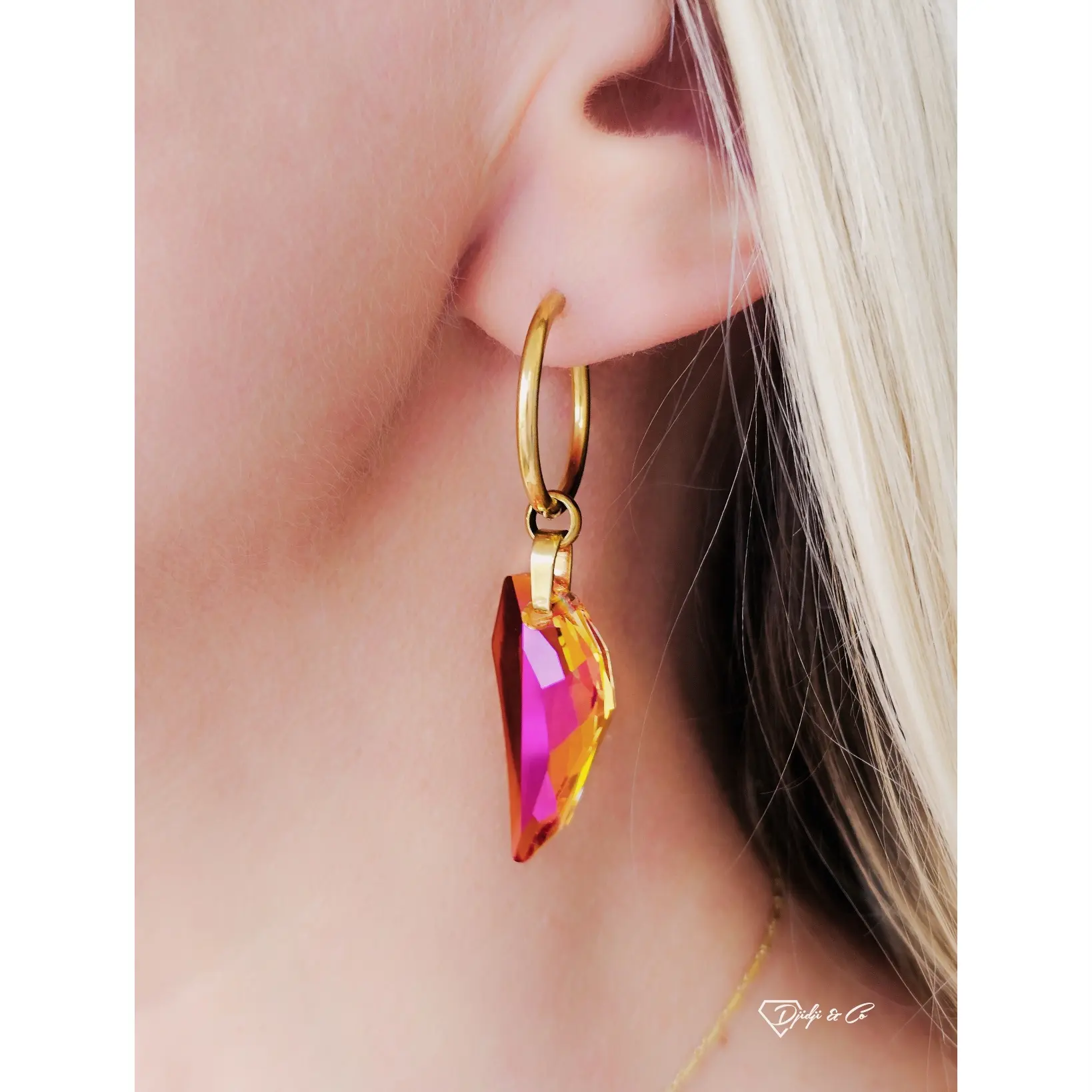 Naušnice Pegasus Golden Astral - Image 4