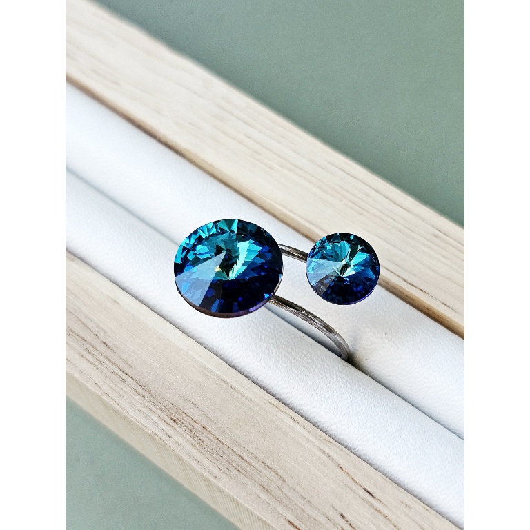 Prsten Duo Bermuda Blue - Image 2