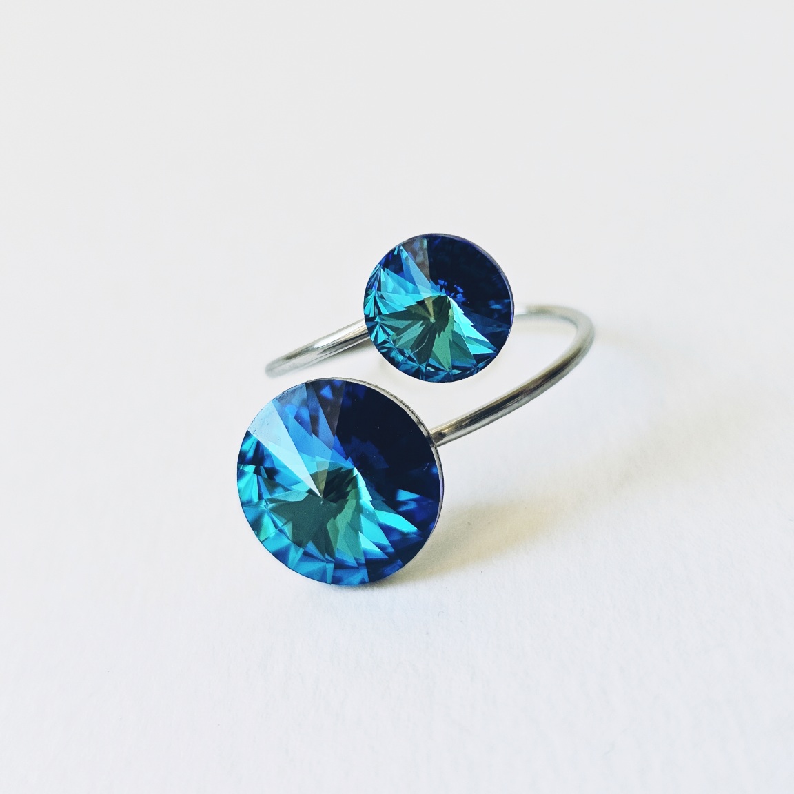 Prsten Duo Bermuda Blue - Image 4