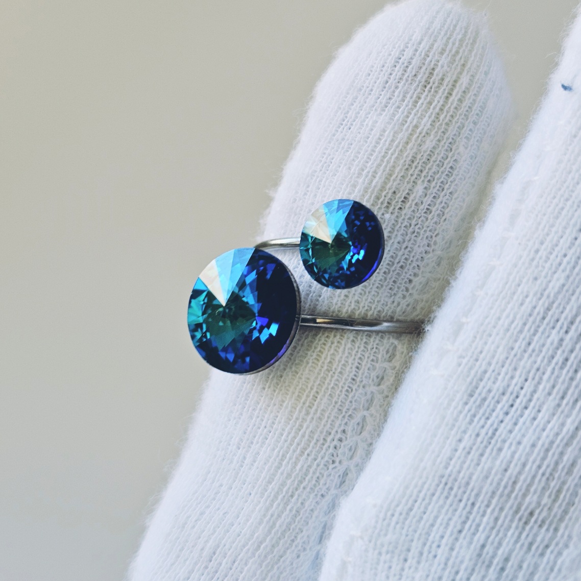 Prsten Duo Bermuda Blue - Image 3