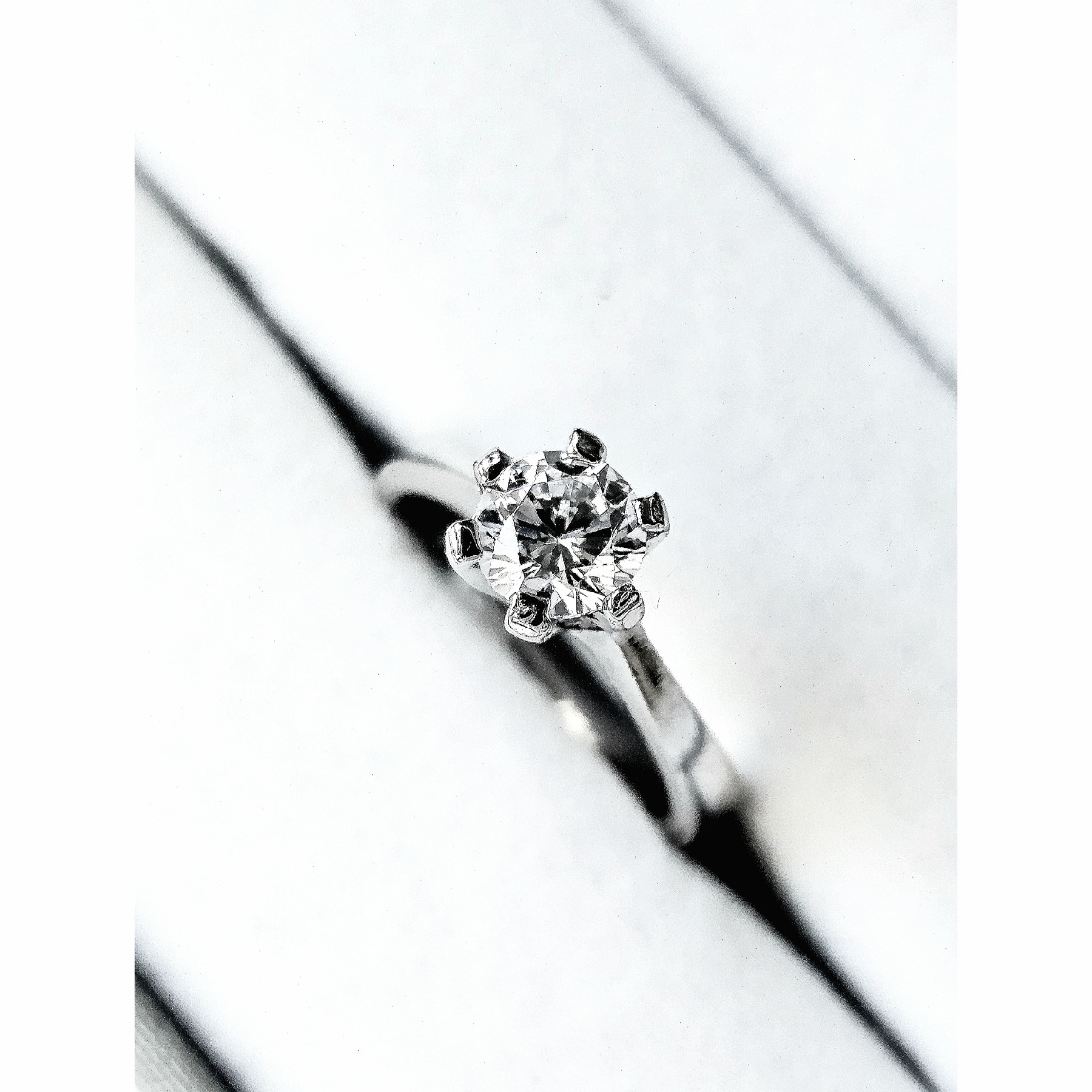 Prsten Timeless Round Cut 6P - Image 5