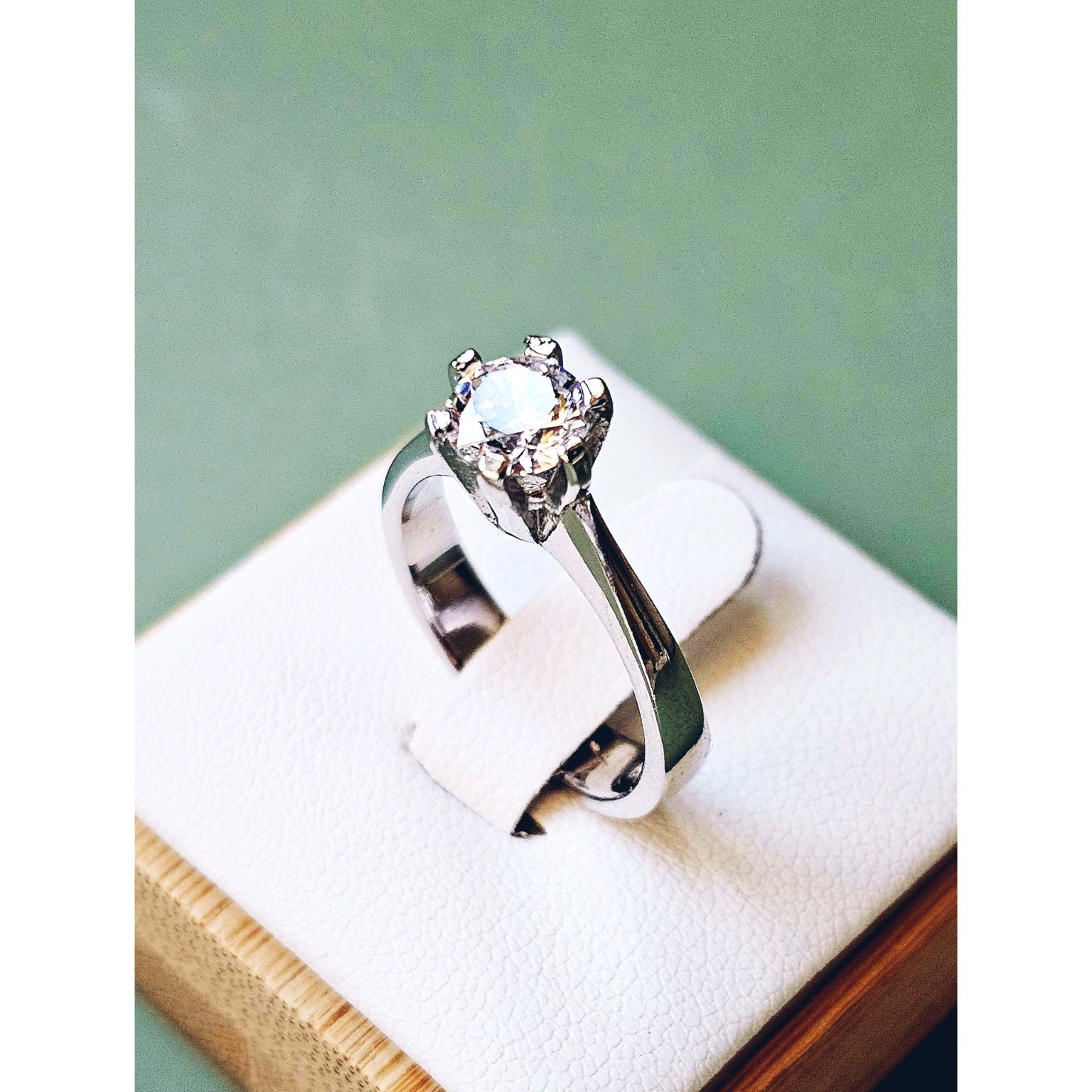 Prsten Timeless Round Cut 6P - Image 3