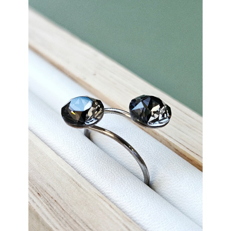 Prsten Duo Silver Night - Image 2