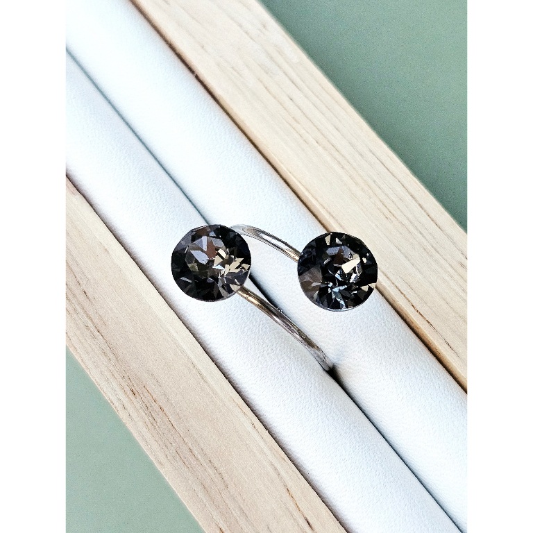 Prsten Duo Silver Night - Image 6