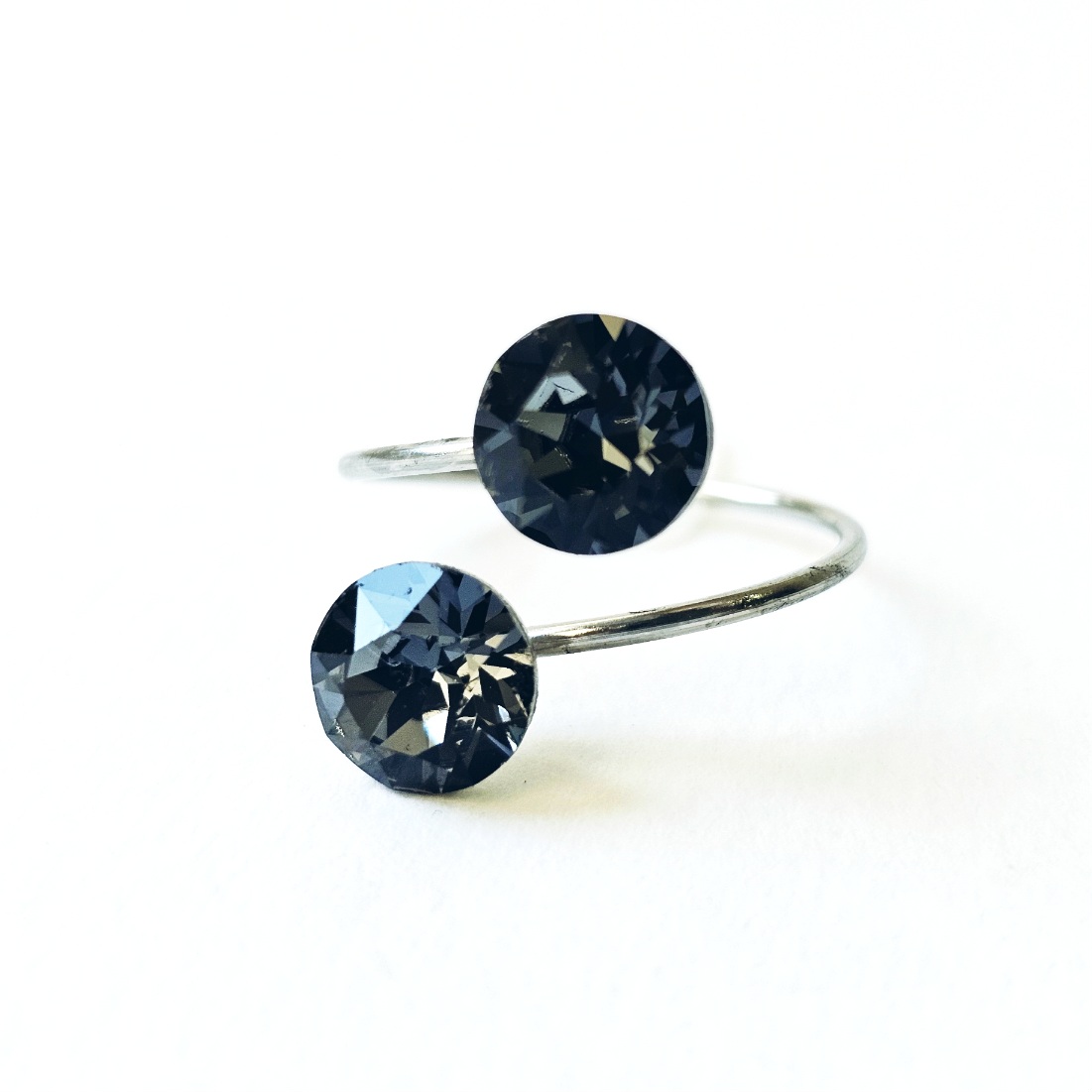 Prsten Duo Silver Night - Image 5