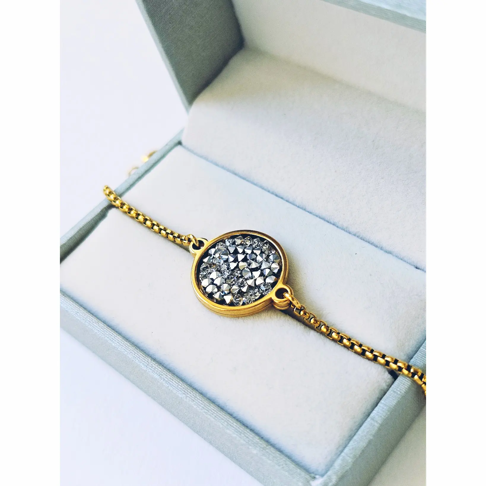 Narukvica It Rocks Goldishious Crystallize