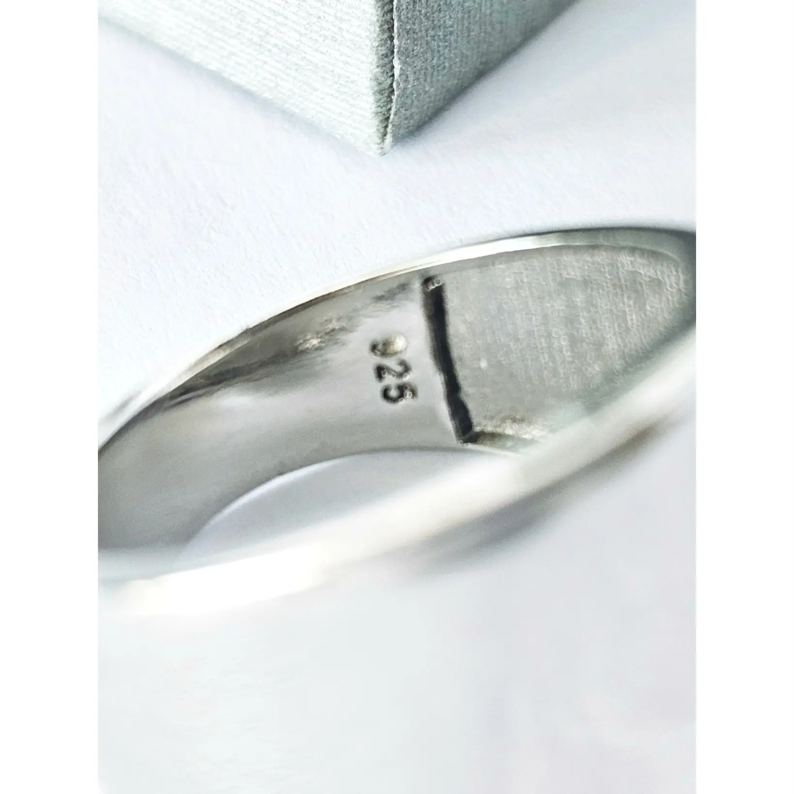 Prsten Smooth Round Ag - Image 4