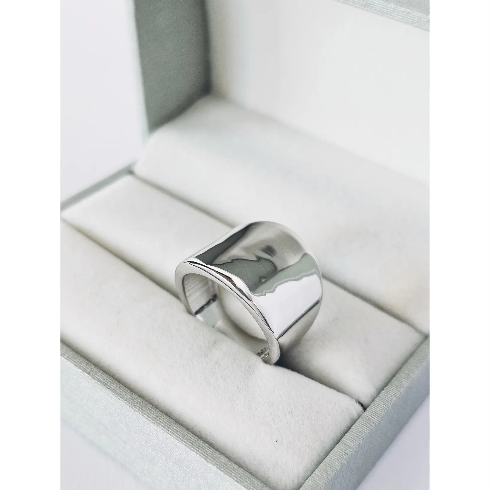 Prsten Smooth Round Ag - Image 3