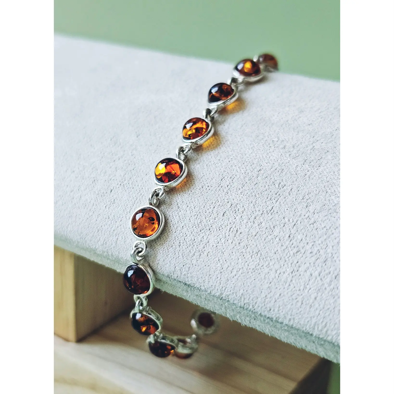 Set Amber Round Ag - Image 3