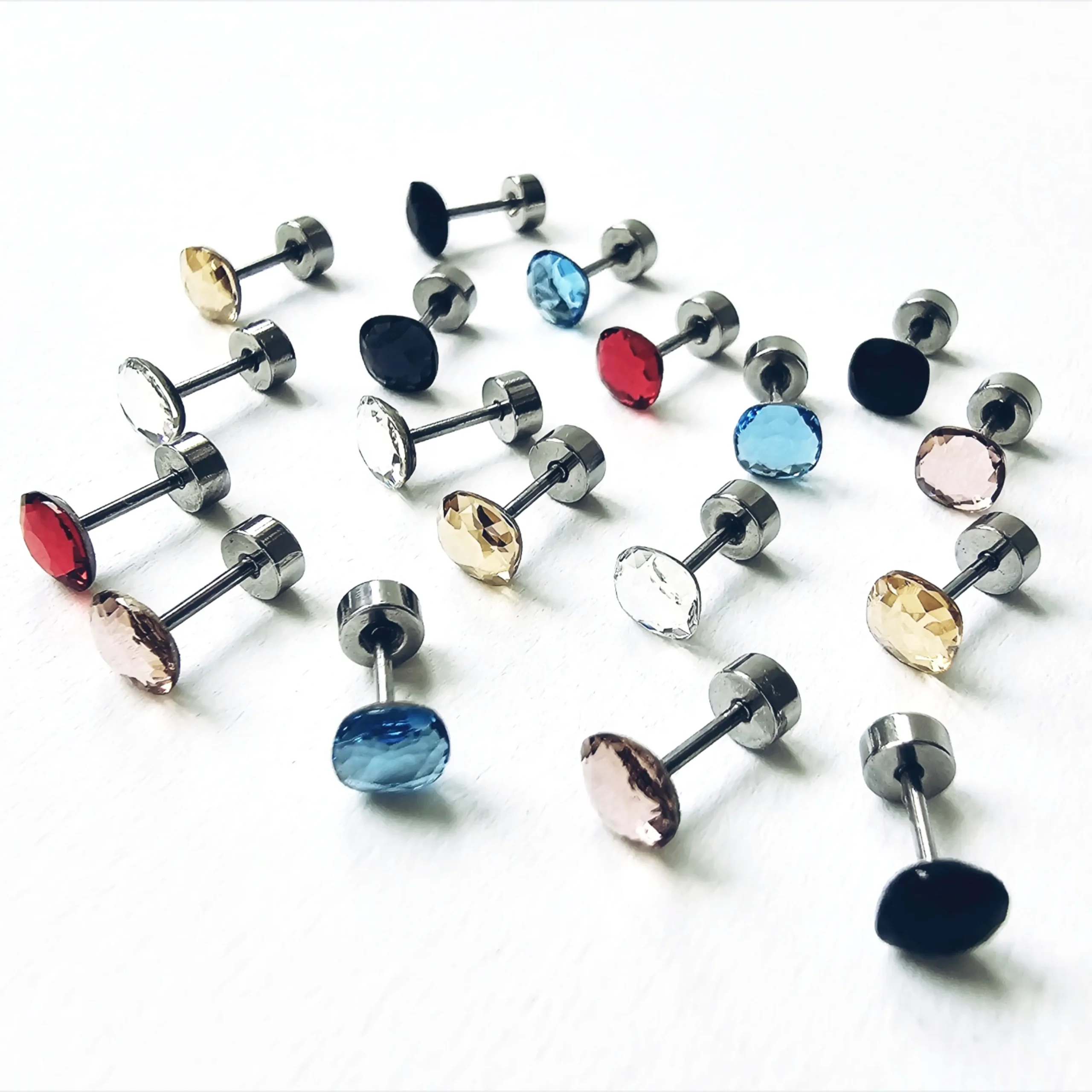 Naušnice Plugs Cushion Mix