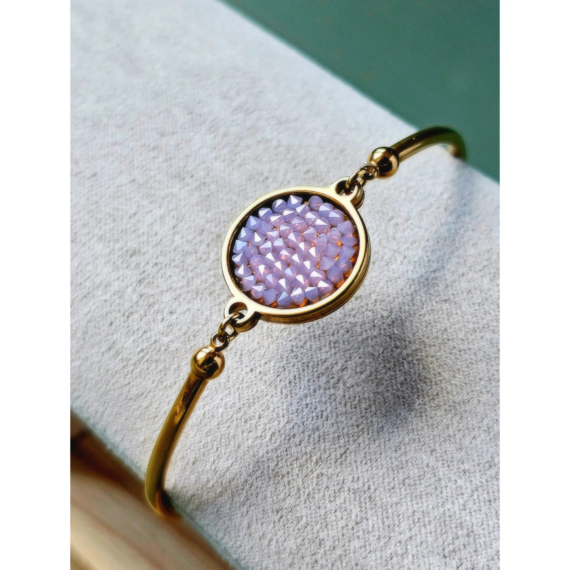 Narukvica Rocks Cuff Rose Water Opal - Image 4
