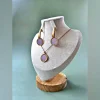 Set Rocks Rose Water Opal