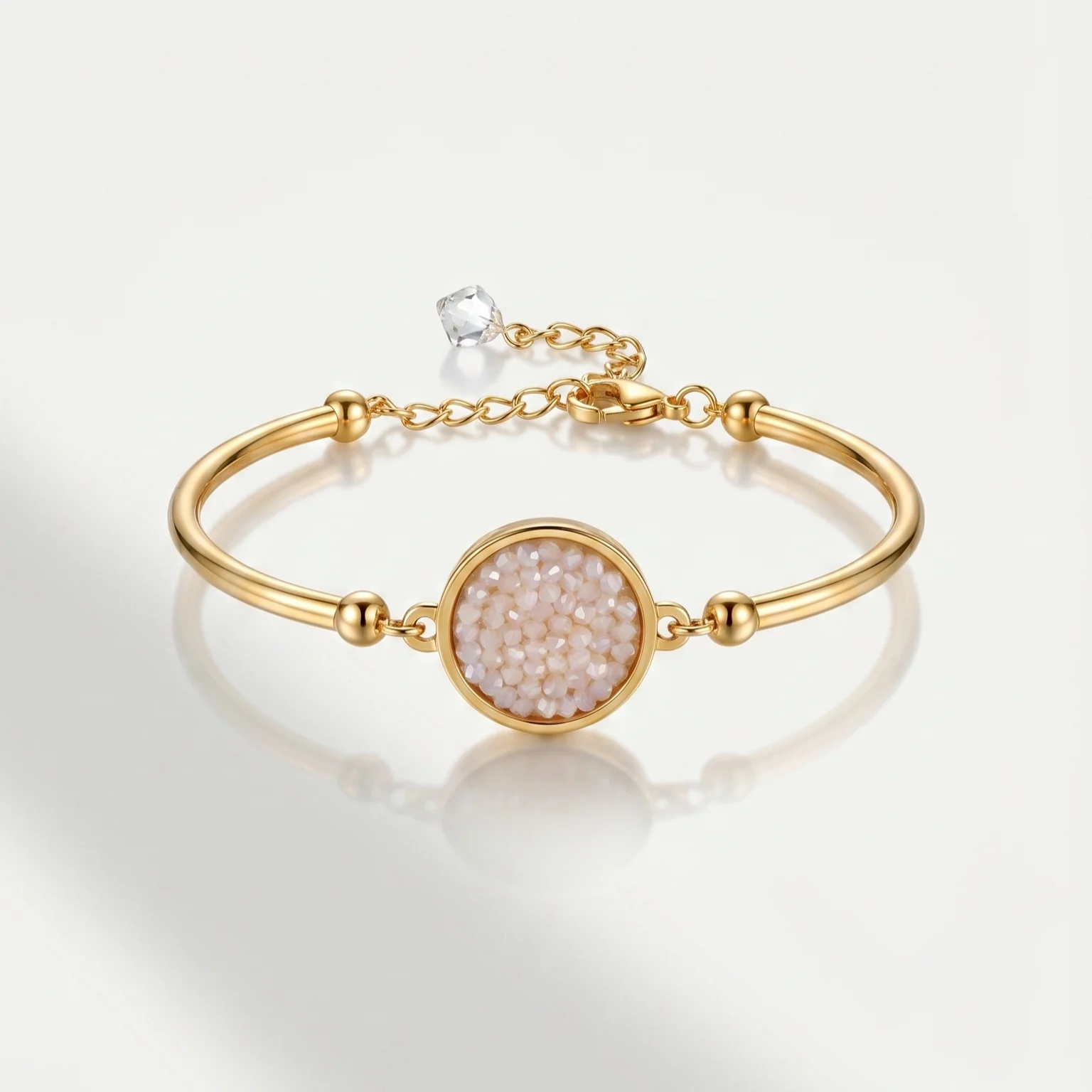 Narukvica Rocks Cuff Rose Water Opal - Image 6